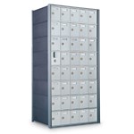 View 26-Door Front-Loading Private Horizontal Mailbox